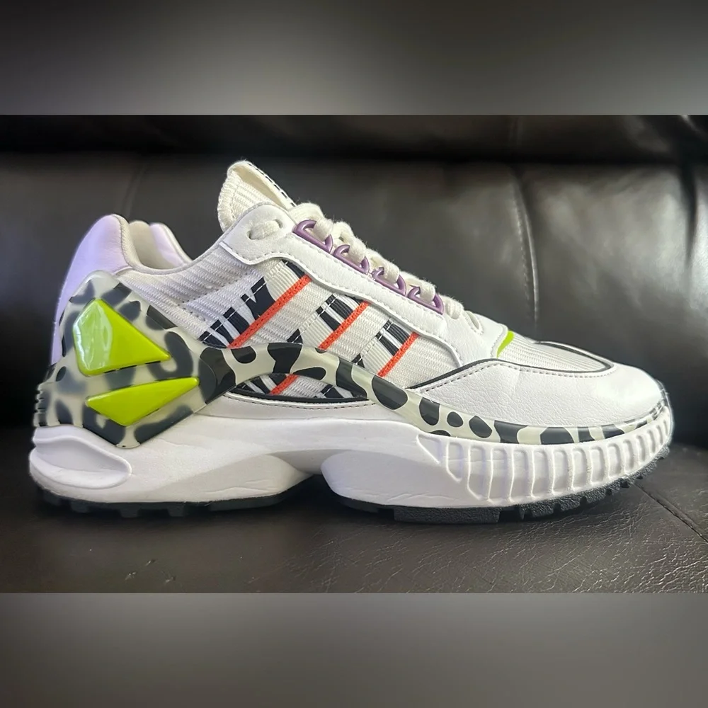 adidas x Rich Mnisi ZX Wavian 'South African City Life' Sneakers 2022” Size 7